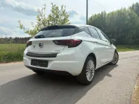 Usata Opel Astra Dynamic 125 CV (91 kW) 2016 Bianco Berlina