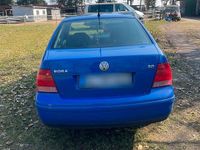 Gebraucht VW Bora 116 PS (85 kW) 1999 Blau Limousine