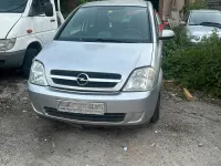 Gebraucht Opel Meriva 101 PS (74 kW) 2005 Silber Van / Kleinbus