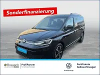 Gebraucht VW Caddy Maxi Style 122 PS (89 kW) 2024 Schwarz Van / Kleinbus