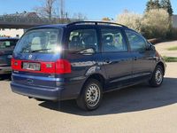 Gebraucht VW Sharan Highline 116 PS (85 kW) 2002 Blau Van / Kleinbus