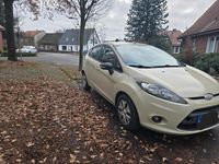 Gebraucht Ford Fiesta 90 PS (66 kW) 2009 Grau Kleinwagen