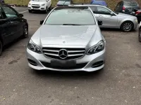 Gebraucht Mercedes E200 136 PS (100 kW) 2015 Silber Limousine