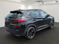 Gebraucht Hyundai Tucson N Line 185 PS (136 kW) 2020 Schwarz SUV