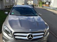 Gebraucht Mercedes GLA220 170 PS (125 kW) 2014 Grau SUV