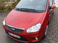 Gebraucht Ford C-MAX Style 125 PS (91 kW) 2009 Rot Van / Kleinbus