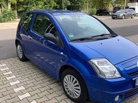 Gebraucht Citroën C2 73 PS (53 kW) 2005 Blau Kleinwagen