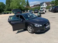 Gebraucht Audi A3 S-Line 140 PS (102 kW) 2011 Schwarz Kleinwagen