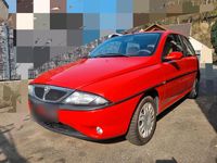 Gebraucht Lancia Ypsilon 85 PS (62 kW) 1998 Rot Kleinwagen