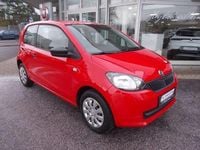 Gebraucht Skoda Citigo Cool Edition 60 PS (44 kW) 2015 Rot Kleinwagen