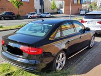 gebraucht Audi A4 Black Edition S Line