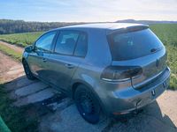 Second-hand VW Golf VI 122 CP (89 kW) 2009 Gri Hatchback