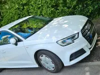 Gebraucht Audi A3 Sportback S-Line 150 PS (110 kW) 2019 Weiß Kleinwagen