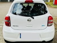 Gebraucht Nissan Micra 80 PS (58 kW) 2013 Weiß Kleinwagen