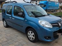 Gebraucht Renault Kangoo LIMITED 115 PS (84 kW) 2017 Blau Van / Kleinbus