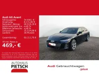 Gebraucht Audi A6 Ambiente 204 PS (150 kW) 2025 Mythosschwarz metallic Kombi