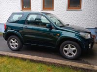 Gebraucht Toyota RAV4 Executive 150 PS (110 kW) 2001 Grün SUV