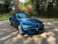 Gebraucht BMW Z3 116 PS (85 kW) 2000 Blau Cabrio