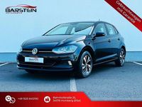 Gebraucht VW Polo Comfortline 75 PS (55 kW) 2017 Schwarz Kleinwagen