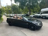 Gebraucht BMW 320 Cabriolet 170 PS (125 kW) 2002 Schwarz Cabrio