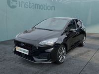 Gebraucht Ford Fiesta ST-Line 101 PS (74 kW) 2023 Schwarz Kleinwagen