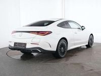 Gebraucht Mercedes CLE300 AMG 204 PS (150 kW) 2024 Weiß unilack polarweiß Coupé