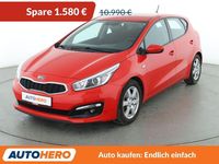 Gebraucht Kia Ceed Edition 7 136 PS (100 kW) 2016 Rot Kleinwagen
