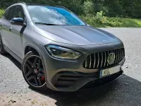 Gebraucht Mercedes GLA35 AMG AMG 306 PS (225 kW) 2021 Grau SUV