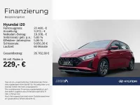 Neu Hyundai i20 Trend 101 PS (74 kW) 2025 Rot Limousine