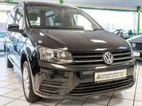 Gebraucht VW Caddy Maxi 150 PS (110 kW) 2019 Schwarz Van / Kleinbus