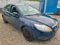 Gebraucht Ford Focus 101 PS (74 kW) 2009 Blau Limousine