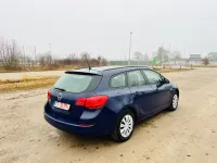 Gebraucht Opel Astra 116 PS (85 kW) 2010 Blau Limousine