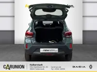 Gebraucht Dacia Spring Essentiel 33 kW (45 PS) 2023 Olivgrau Kleinwagen