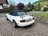 Gebraucht Mazda MX5 131 PS (96 kW) 1995 Weiß Cabrio