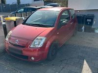 Gebraucht Citroën C2 73 PS (53 kW) 2006 Rot Kleinwagen