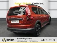 Neu Dacia Jogger Extreme 158 PS (116 kW) 2025 Terracottabraun metallic Van / Kleinbus