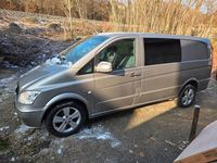 Gebraucht Mercedes Vito 224 PS (164 kW) 2011 Grau Van
