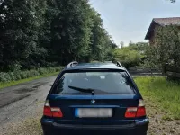 Gebraucht BMW 318 143 PS (105 kW) 2002 Blau Kombi