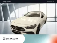 Gebraucht Mercedes CLE200 Advanced Plus 204 PS (150 kW) 2025 Unilack polarweiß Coupé