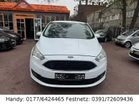 Gebraucht Ford C-MAX 125 PS (91 kW) 2017 Weiß Van / Kleinbus