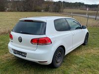 Gebraucht VW Golf VI Style 86 PS (63 kW) 2011 Weiß Kleinwagen