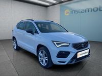 Gebraucht Seat Ateca FR 150 PS (110 kW) 2022 Weiß SUV