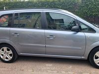 Gebraucht Opel Zafira 150 PS (110 kW) 2009 Silber Van / Kleinbus