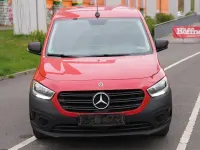 Gebraucht Mercedes Citan 110 95 PS (69 kW) 2021 Rot Van / Kleinbus