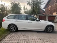 Gebraucht BMW 316 116 PS (85 kW) 2018 Weiß Kombi
