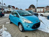 Gebraucht Ford Ka 69 PS (50 kW) 2010 Blau Kleinwagen
