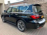 gebraucht Infiniti QX80 PLATINUM+2024+V8!+400HP!+VOLL+8S+NEU+EXP T1