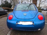 Gebraucht VW New Beetle 102 PS (75 kW) 2000 Blau Kleinwagen