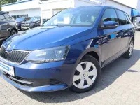 Gebraucht Skoda Fabia Ambition 105 PS (77 kW) 2017 Pacific blue Kombi