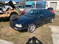 Gebraucht Audi 80 133 PS (97 kW) 1993 Blau Limousine
